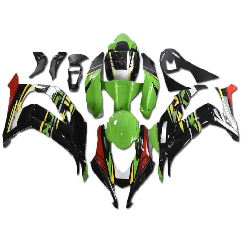 2021-2022 Kawasaki ZX-10R ZX10R Amotopart Injection Fairing Kit Bodywork ABS  #118