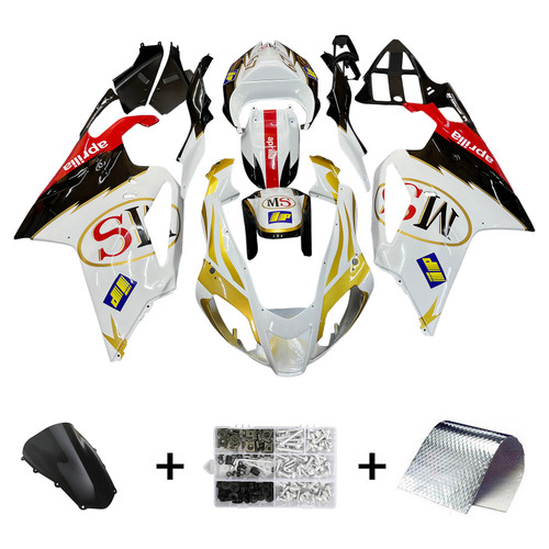 2003-2006 Aprilias RSV1000 Amotopart Injection Fairing Kit Bodywork Plastic  #105