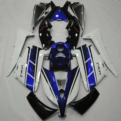 2012-2014 Yamaha T-Max TMAX530 Amotopart Injection Fairing Kit Bodywork  #113