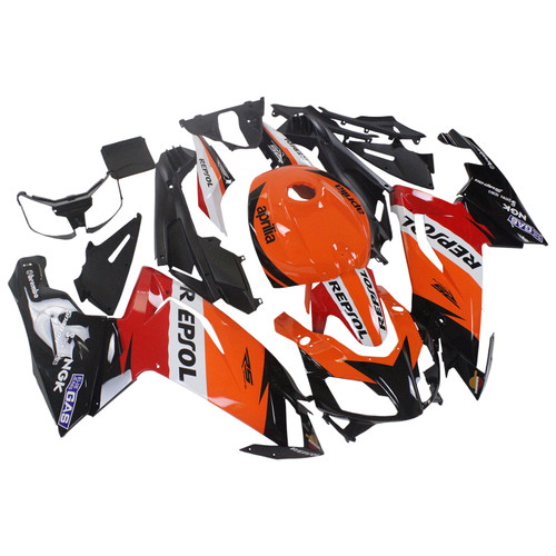 2006-2011 Aprilia RS125 Amotopart Injection Fairing Kit Bodywork Plastic ABS #115