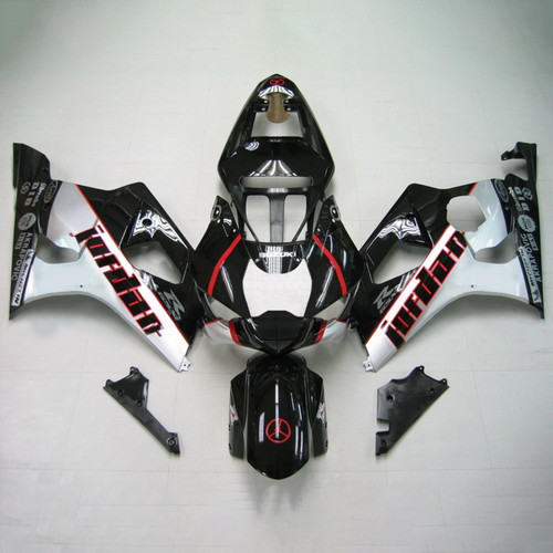 2003-2004 Suzuki GSXR1000 K3 Amotopart Injection Fairing Kit Bodywork Plastic ABS #124