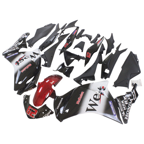 2011-2015 Honda CBR250R Amotopart Injection Fairing Kit Bodywork Plastic ABS #105