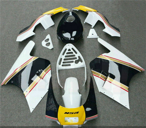 1988-1989 Honda NSR250R Amotopart Injection Fairing Kit Bodywork Plastic ABS #103