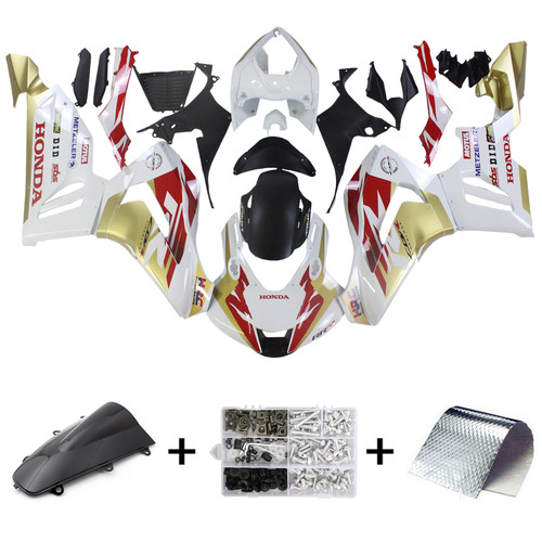 2020-2022 Honda CBR1000RR-R Amotopart Injection Fairing Kit Bodywork Plastic ABS #106
