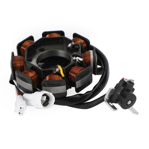 Generator Stator Coil For Yamaha Breeze 125 YFA1 2002-2004 # 3FA-81410-00-00 Generator Stator Coil For Yamaha Breeze 125 YFA1 2002-2004 # 3FA-81410-00-00