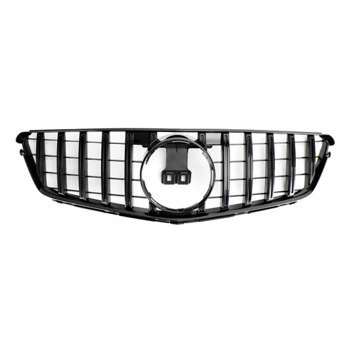 GT Style Front Bumper Grille Grill Fit Benz C-Class W204 C300 C350 2008-2014 GT Style Front Bumper Grille Grill Fit Benz C-Class W204 C300 C350 2008-2014