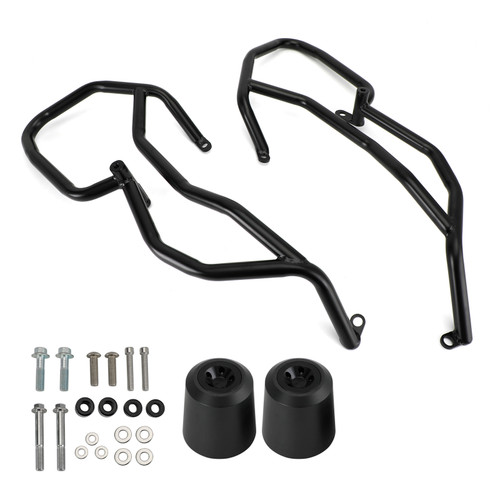 Engine Guard Crash Bar Frame Protector Bumper For Yamaha Tracer 9/Gt 21-22 Engine Guard Crash Bar Frame Protector Bumper For Yamaha Tracer 9/Gt 21-22