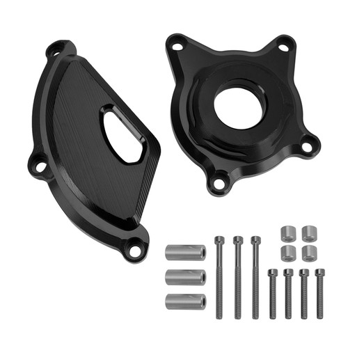 Engine Guards Slider Stator Engine Cover Black For Kawasaki Z900 Rs Cafe 17-23 Engine Guards Slider Stator Engine Cover Black For Kawasaki Z900 Rs Cafe 17-23