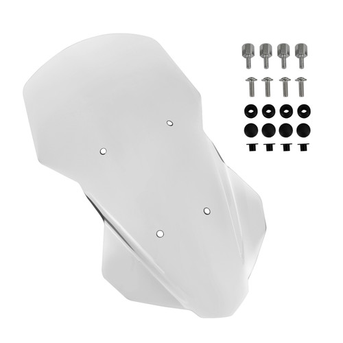 ABS Motorcycle Windshield WindScreen fit for Yamaha NMAX155 N-MAX 155 2021-2022 ABS Motorcycle Windshield WindScreen fit for Yamaha NMAX155 N-MAX 155 2021-2022