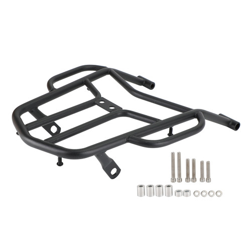 Rear Rack Luggage Carrier with Grab Rail Fits Honda CRF250Rally CRF250L/M 12-20 Rear Rack Luggage Carrier with Grab Rail Fits Honda CRF250Rally CRF250L/M 12-20
