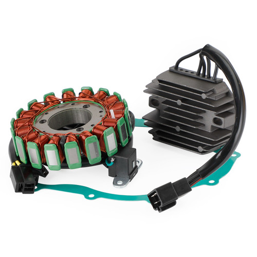 Magneto Stator+Voltage Rectifier+Gasket For Suzuki SV650/S 1999-2002 32800-14F00 Magneto Stator+Voltage Rectifier+Gasket For Suzuki SV650/S 1999-2002 32800-14F00