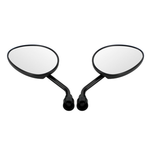 Pair of Mirrors Right & Left For Piaggio ZIP 2T 4T 50 SP Zip 100 125 2000-2014 Pair of Mirrors Right & Left For Piaggio ZIP 2T 4T 50 SP Zip 100 125 2000-2014