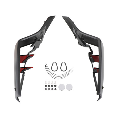 Side Spoilers Aerodynamic Wing Deflector For YAMAHA MT-09 SP FZ09 2021-2022 Red Side Spoilers Aerodynamic Wing Deflector For YAMAHA MT-09 SP FZ09 2021-2022 Red