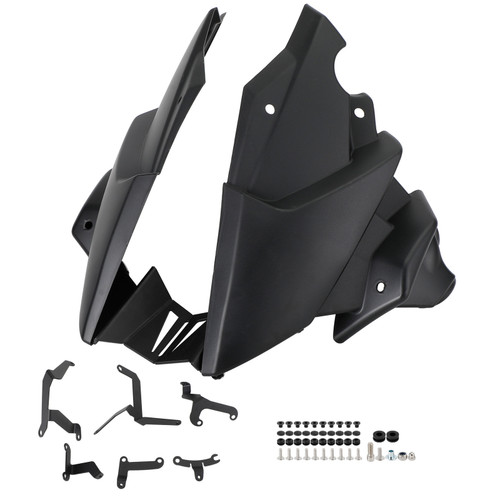 Ermax Belly Pan Lower Engine Side Fairing For Yamaha MT-09 / SP 2021-2022 Black