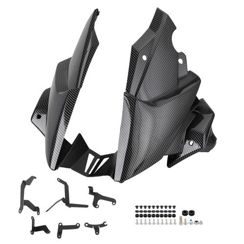 Ermax Belly Pan Lower Engine Side Fairing For Yamaha MT-09 / SP 2021-2022 Carbon