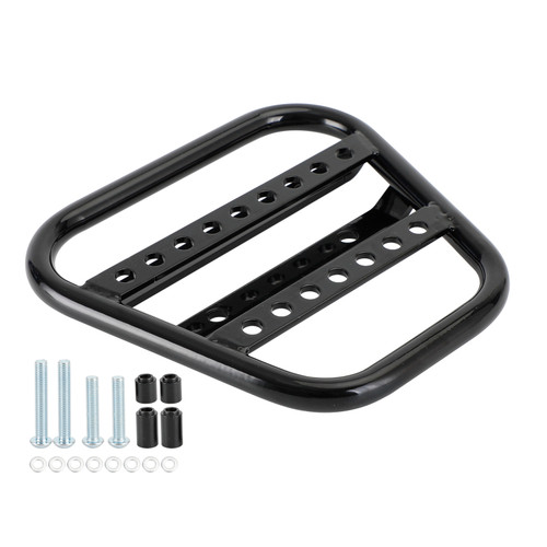 Solo Luggage Rack Black for Triumph Street Scrambler & Scrambler 900 2016-2022