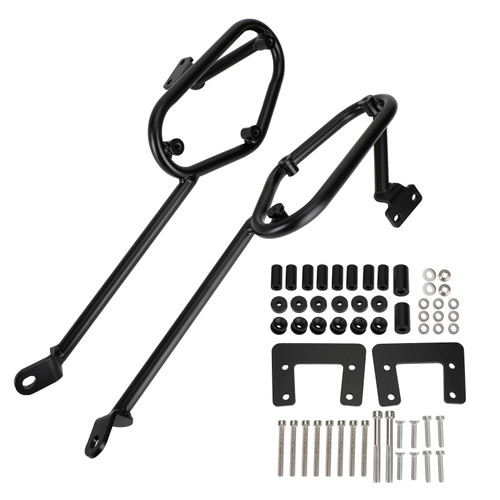 Luggage Rack Side Saddle Bag Mount Bracket Fit For Yamaha Mt-07 18-22 19 20 21 Luggage Rack Side Saddle Bag Mount Bracket Fit For Yamaha Mt-07 18-22 19 20 21