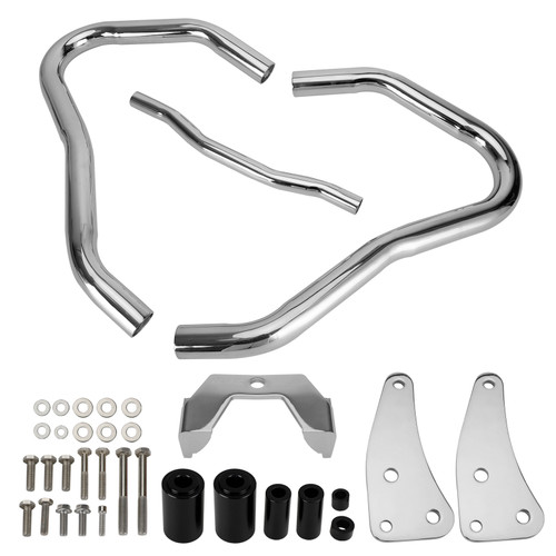 Engine Guard Crash Bar Frame Protector Bumper Chrome For Bmw R18 Bikes 20-22 21 Engine Guard Crash Bar Frame Protector Bumper Chrome For Bmw R18 Bikes 20-22 21