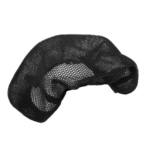 Heat-Resistant Net Seat Mesh Cover Universal Xxl Fits For Motorcycle Scooter