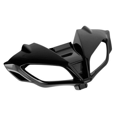 Headlight Fairing Stay Beak Nose Cone For Yamaha Tracer 9 GT 2021-2022 Black