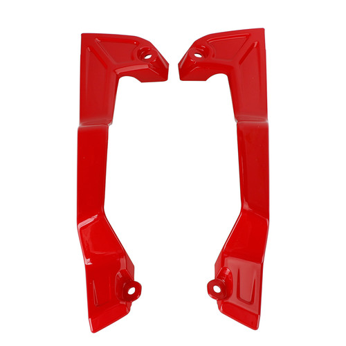 Rear Tail Seat Side Fairing Covers For Yamaha Tracer 9 GT 2021-2022 Red