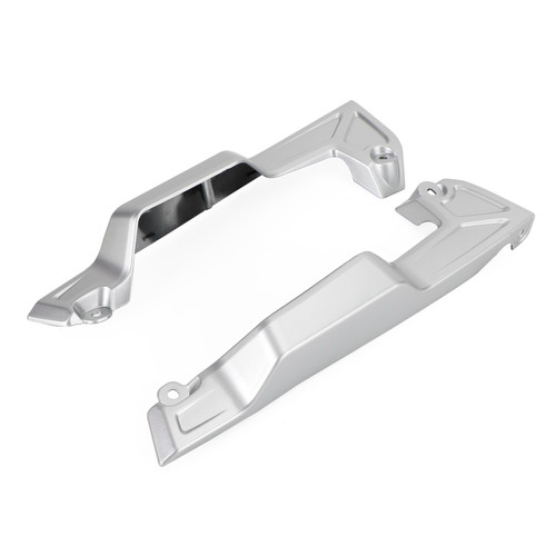 Rear Tail Seat Side Fairing Covers For Yamaha Tracer 9 GT 2021-2022 Silver Rear Tail Seat Side Fairing Covers For Yamaha Tracer 9 GT 2021-2022 Silver