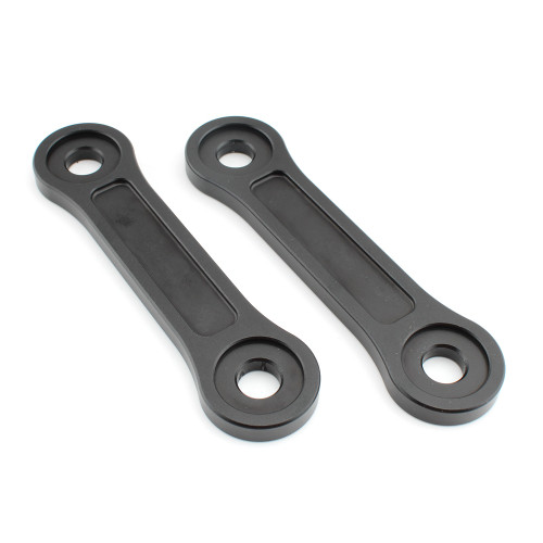 CNC Aluminum Lowering Link Kit 20mm For Tiger 1200 Explorer All Years CNC Aluminum Lowering Link Kit 20mm For Tiger 1200 Explorer All Years