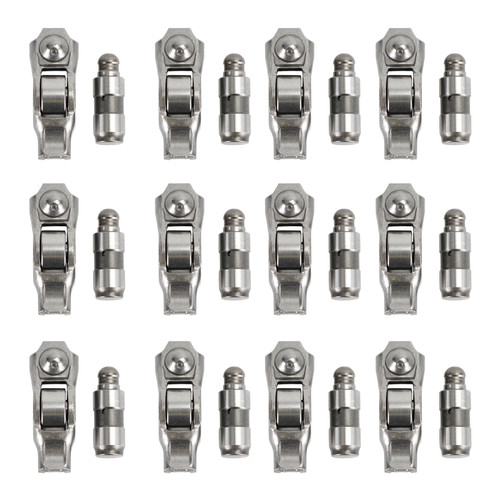 Chrysler Dodge Jeep Ram 3.6L 12PCS Rocker Arms & 12PCS Valve Lifters Kit