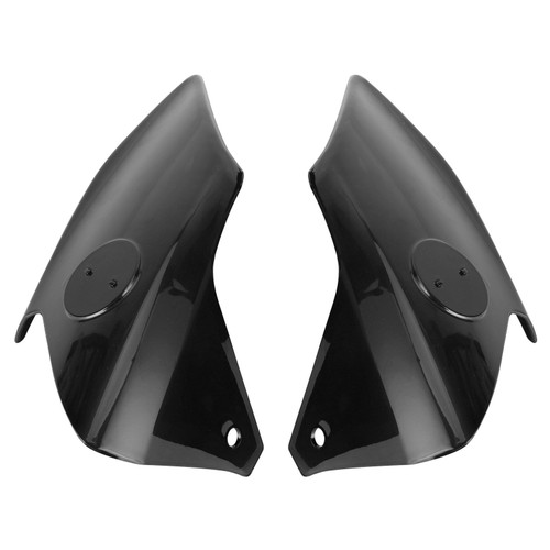 Air Intake Covers Tank Side Panel Fairing For Yamaha MT-09 FZ09 2021-2023 Black