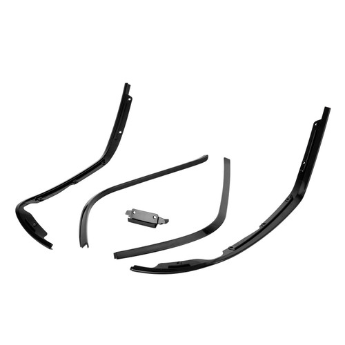 Upper Sidebar Lining Trim Strip Side Cover For Sprint 150 Primavera 125 150 Black Upper Sidebar Lining Trim Strip Side Cover For Sprint 150 Primavera 125 150 Black