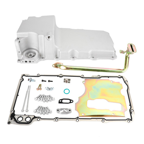 302-1 LS Swap Retrofit Oil Pan Kit For GM LS1 LS6 LS2 LS3 Engines 1955-1987