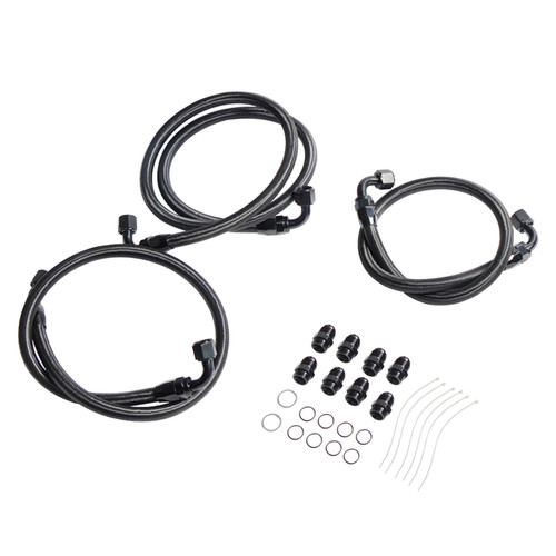 Upgraded Transmission Cooler Lines For GM 6.6L Duramax Diesel 2006-2010