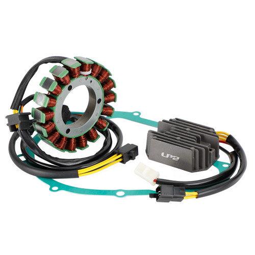 Magneto Stator + Voltage Rectifier + Gasket For Suzuki 05-19 Boulevard S40 S 40 Magneto Stator + Voltage Rectifier + Gasket For Suzuki 05-19 Boulevard S40 S 40