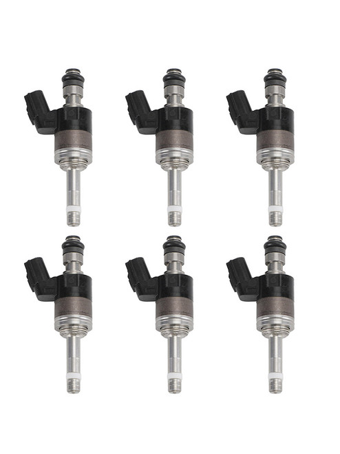 6PCS Fuel Injectors 16010-RLV-315 Fit Honda Pilot Odyssey Ridgeline 3.5L V6