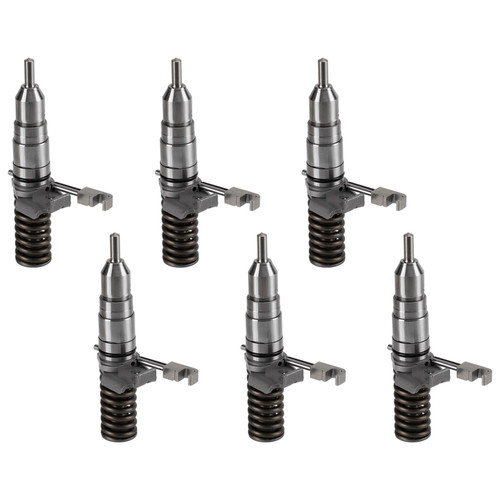 6PCS Fuel Injectors 1278216 127-8222 127-8205 0R-8682 fit Caterpillar 3116 3114 6PCS Fuel Injectors 1278216 127-8222 127-8205 0R-8682 fit Caterpillar 3116 3114