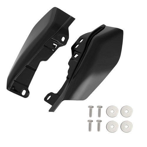 Mid-Frame Air Heat Deflector fit for Street Glide Road King Road Glide 2017-2020