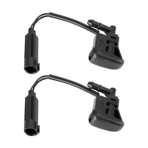 2X Windshield Wiper Nozzle Spray Heated for BMW E88 X3 E83 X5 E53 61667110851 2X Windshield Wiper Nozzle Spray Heated for BMW E88 X3 E83 X5 E53 61667110851