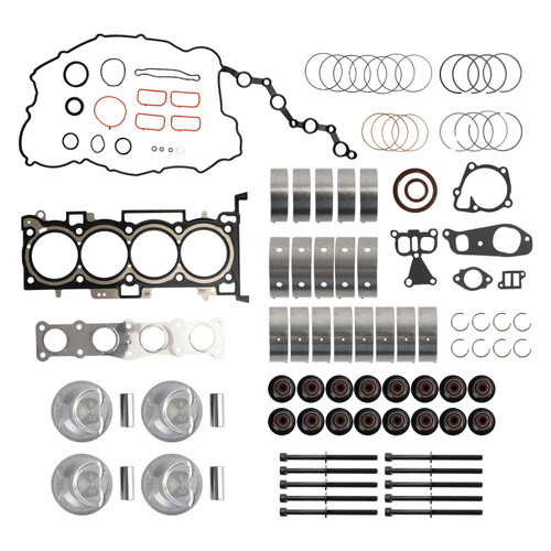 G4KJ 2.4L Engine Rebuild Pistons Gasket Overhaul Kit for Hyundai Kia 2011-2020
