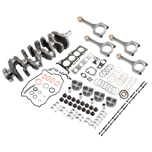 2017-2018 Hyundai Santa Fe Sport 4-Door 2.4L G4KJ Engine Rebuild Kit - Crankshaft & Conrods & Pistons Gasket Generic
