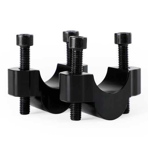 Aluminum Black Handlebar Risers 20mm Fits Yamaha Tenere 700 T700 T7 2019-2023 Aluminum Black Handlebar Risers 20mm Fits Yamaha Tenere 700 T700 T7 2019-2023