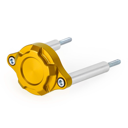 CNC ALU Starter Motor Cover Gold for Honda Grom 125 Monkey 125 Dax 125 22-23 CNC ALU Starter Motor Cover Gold for Honda Grom 125 Monkey 125 Dax 125 22-23