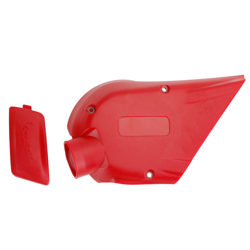 Engine Guard Gearbox Transmission Cover For Vespa Sprint Primavera 150 Red