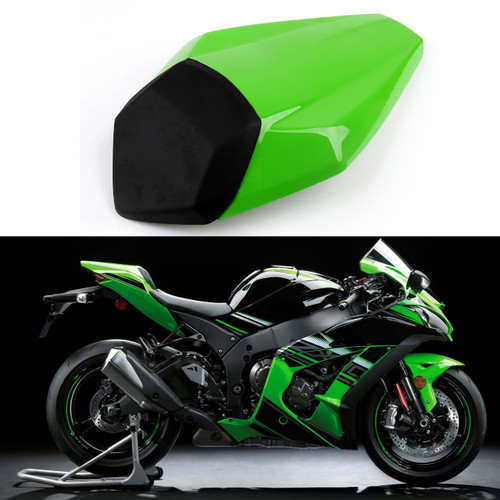 Rear Passenger Single Seat Cover Cowl Kawasaki Nijia ZX10R ZX-10R ABS 2016 Green