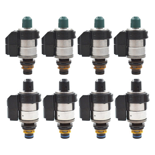 8pcs 7 Speed Automatic Transmission Solenoids 722.9 For Mercedes Benz