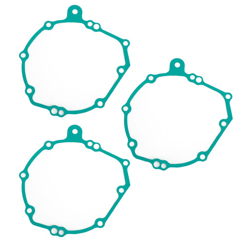 3x Right side Engine Stator Cover Gasket For Honda CBR1000RR 04-07 CB1000R 09-19 3x Right side Engine Stator Cover Gasket For Honda CBR1000RR 04-07 CB1000R 09-19