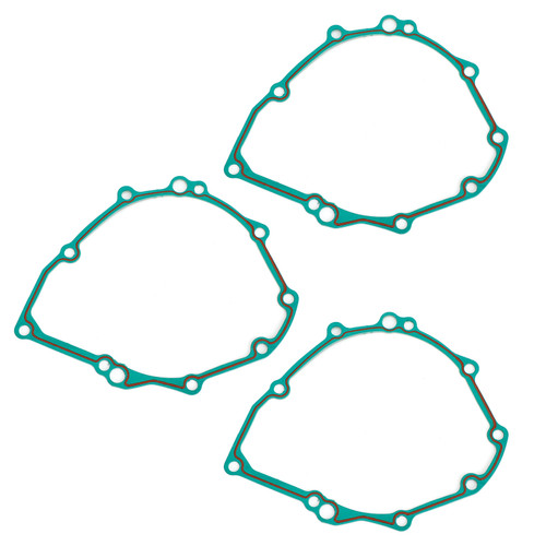 3x Left Engine Stator Cover Gasket For Suzuki GSX1300R Hayabusa 1300 1999-2022 3x Left Engine Stator Cover Gasket For Suzuki GSX1300R Hayabusa 1300 1999-2022