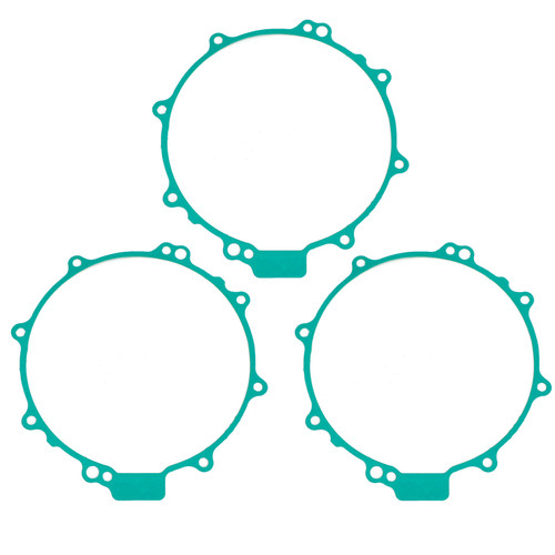 3x Left Engine Stator Cover Gasket For Honda VFR800 Fi Interceptor 800 1998-2001 3x Left Engine Stator Cover Gasket For Honda VFR800 Fi Interceptor 800 1998-2001