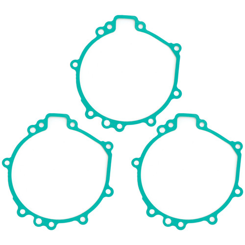 3x Left Engine Stator Cover Gasket For Kawasaki ZX10R ZX-10R Ninja 2006 - 2010 3x Left Engine Stator Cover Gasket For Kawasaki ZX10R ZX-10R Ninja 2006 - 2010
