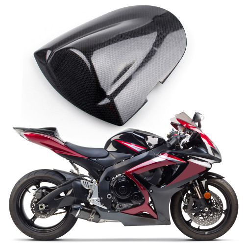 Seat Cowl Rear Seat Cover Suzuki GSXR600 GSXR750 (2006-2007) K6,Carbon Seat Cowl Rear Seat Cover Suzuki GSXR600 GSXR750 (2006-2007) K6,Carbon