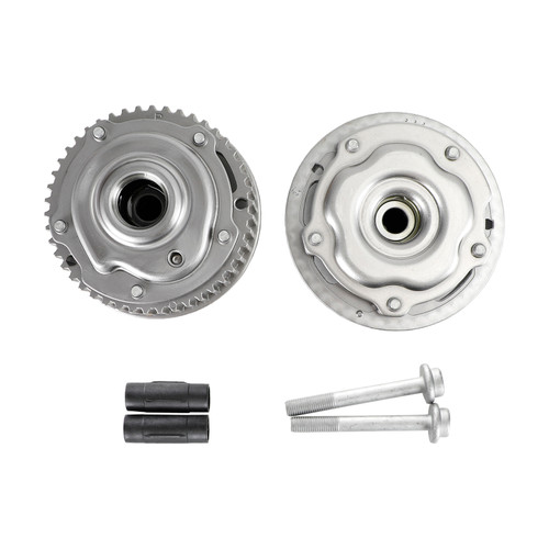 2pc Camshaft Exhaust Adjuster Timing Gear for Vauxhall Astra 1.8 1.6 2004-2012 2pc Camshaft Exhaust Adjuster Timing Gear for Vauxhall Astra 1.8 1.6 2004-2012